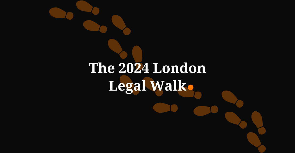 London Legal Walk 2024