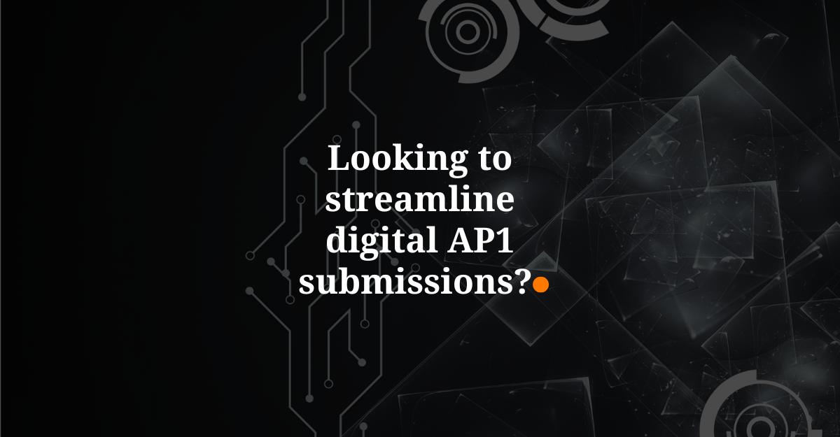 Looking to streamline digital AP1 submissions?