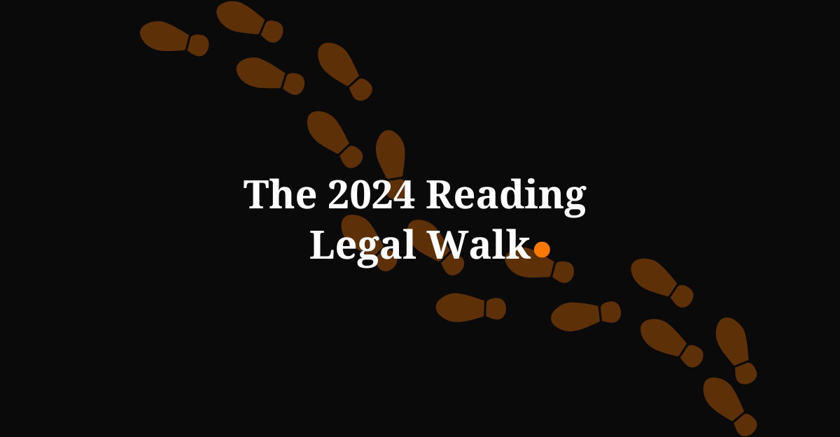 The 2024 Reading Legal Walk